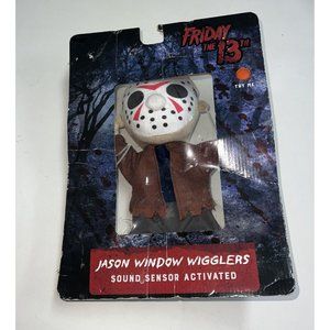 Jason Friday the 13th Window Wiggler Plush Animated Sound Sensor Activated NEW